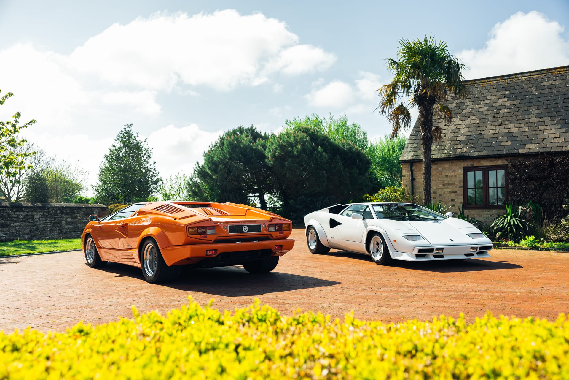 1990 Lamborghini Countach 25th Anniversary | Girardo & Co